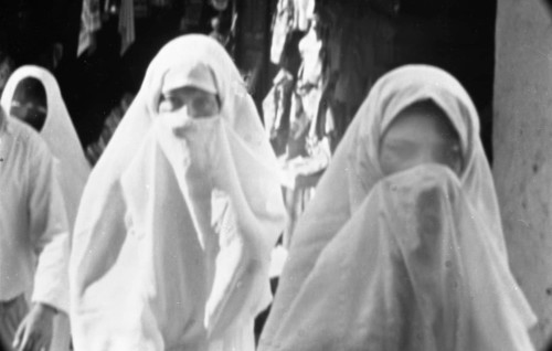 Tourism was in its infancy, as here in 1961, TUN, Tunisia, Africa