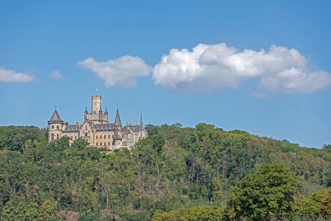 Marienburg Castle, Pattensen, Lower Saxony, Germany, Europe