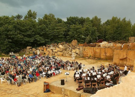 Sandstone & Music Festival The 17th Sandstone & Music Festival will be held at many of Saxony's