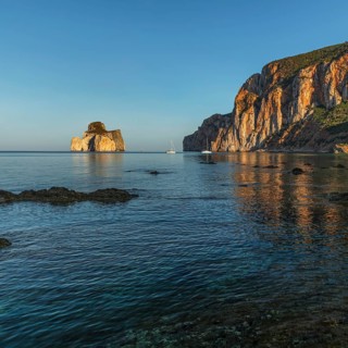 Pan di Zucchero, Nebida, Iglesiente, Province of Sud Sardegna, Sardinia, Italy, Nebida, Sardinia,