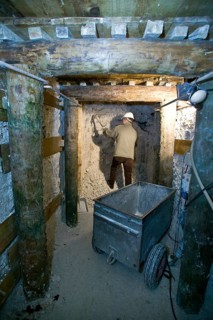 Kaolin pit Seilitz