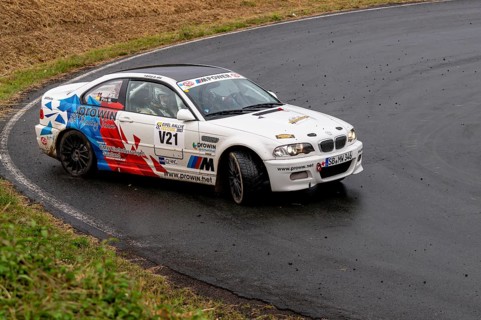 ADAC Eifel Rally Festival 2023, BMW M3, Vulkaneifel, Eifel, Rhineland-Palatinate, Germany, Europe