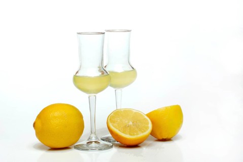 Limoncello, lemon liqueur, Italy, Europe
