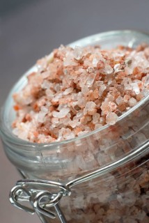 Salt, sodium chloride, cooking salt, table salt, table salt, from Salzkammergut, Austria, Europe