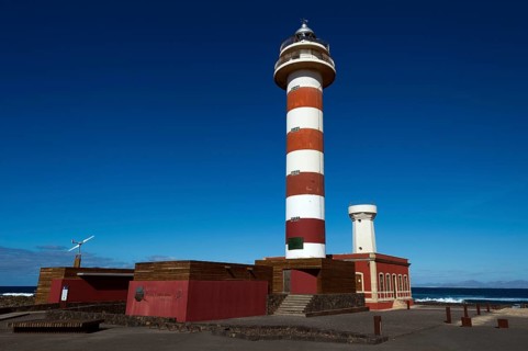 Fuerteventura, Canary Island, El Cotillo, Lighthouse, Faro de El Toston, Museo de la Pesca