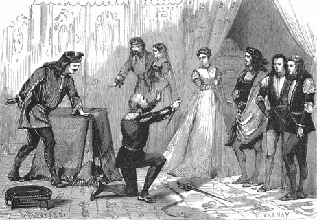 The Orphans of Venice, Theatre de la gaite, 1869, France, Historic, digitally restored reproduction