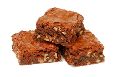 American chocolate baked goods, brownies, chocolate cake, cake