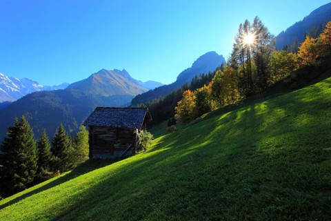 Sulwald, Lauterbrunnen Valley, Bernese Oberland, Switzerland, Europe