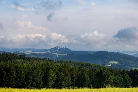 Augustusburg Hunting Lodge in the Ore Mountains