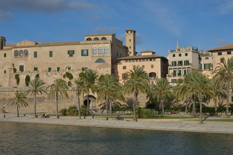 Museu Diocesà, museum of religious artefacts, Palma, Majorca, Balearic Islands, Spain, Europe