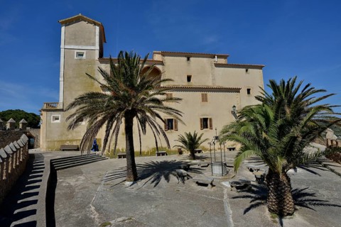 Santuari de Sant Salvador fortress, Arta, Majorca, Balearic Islands, Spain, Europe