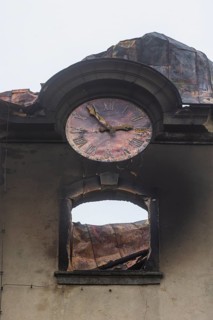 Church fire