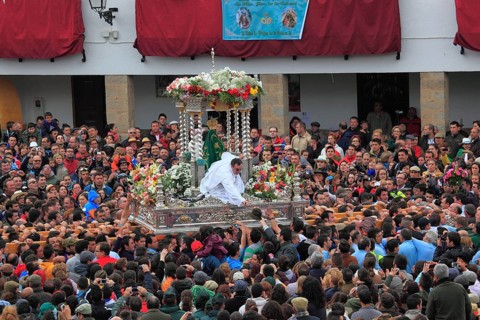 Black Madonna, Marian pilgrimage, pilgrimage, Santuario Virgen de la Cabeza, Andujar, Province of