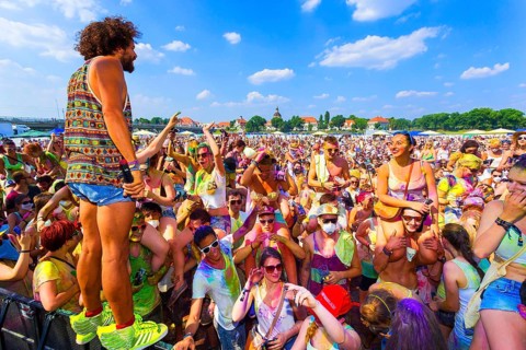 Holi Festival 2014 Dresden