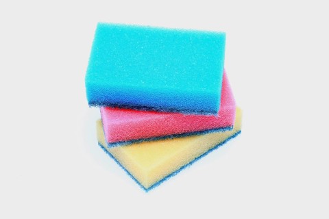Cleaning sponges