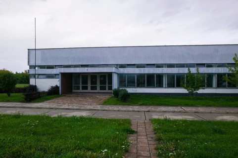 Former construction soldier barracks Merseburg