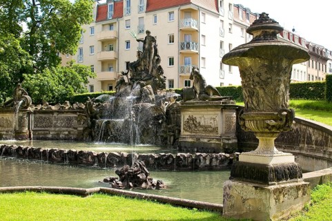 Neptune Fountain