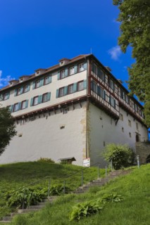 Gomaringen Castle, former parish seat of Johann Ulrich Schwindrazheim, Gustav Schwab Museum, former