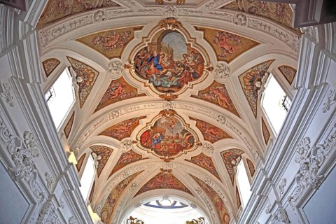 Certosa of Padula, Campania, Italy, Europe