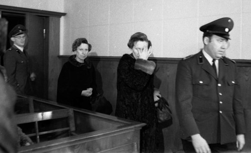 In 1967, four Rebbert sisters staged a film-like performance in front of the Dortmund Regional