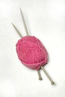 Wool ball with knitting needles, wool, ball, ball, ball of wool, knitting needle, knitting tool,