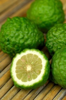 Lime fruit (Citrus aurantifolia)