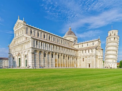 Cathedral, Cattedrale Metropolitana Primaziale di Santa Maria Assunta, Leaning Tower, Torre