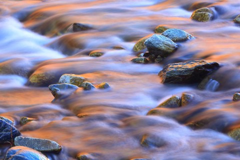 River Lonza, Lötschental, Valais, Switzerland, Europe