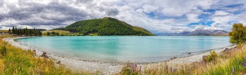 Tekapo-See, Neuseeland