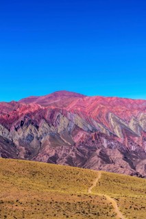 Cerro de 14 colores, Mountains of 14 Colours, Andes, altitude 4350m, Quebrada de Humahuaca,