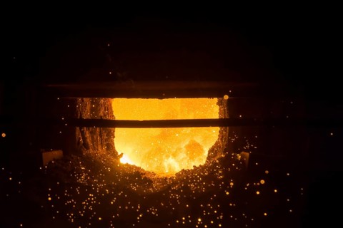 The Schmees Fine Glass Foundry in Pirna