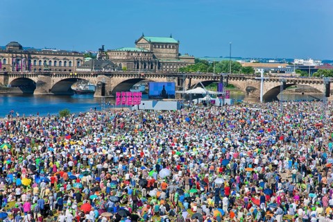 33rd German Protestant Church Congress in Dresden