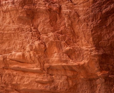 Rock wall, rocks, Paria River, Utah, USA, North America