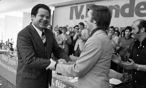 The IV. Federal Congress of the DKP-affiliated Socialist German Workers' Youth (SDAJ) on 19 May