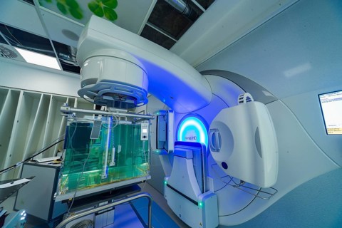 Medical linear accelerator in the Onko Ray