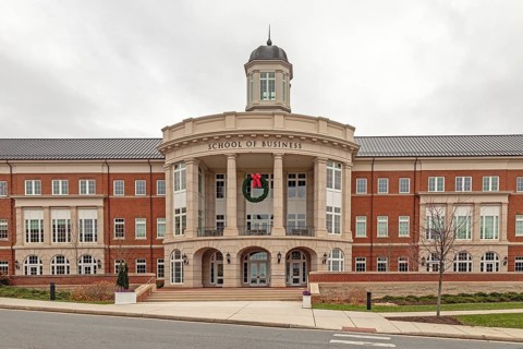 Lynchburg, Virginia, The School of Business at Liberty University. The private evangelical