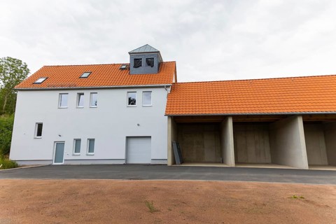 The Seilitz white earth mine, where kaolin has been mined underground for and by the MEISSEN