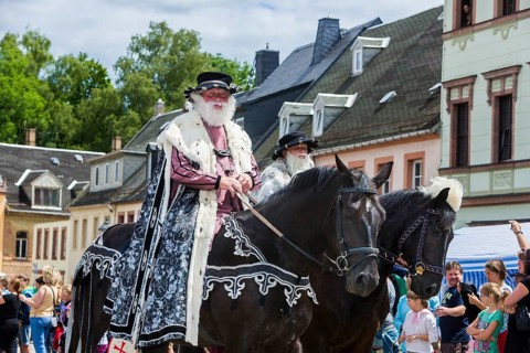 2nd Princes' Day at Rochlitz and Seelitz