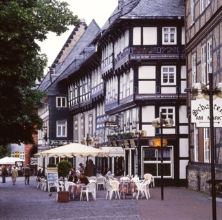 Previously separated by the Iron Curtain, the Harz and its lovely surroundings, seen here on 13.6