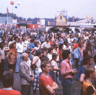 Recklinghausen. UZ newspaper festival of the DKP. 1979