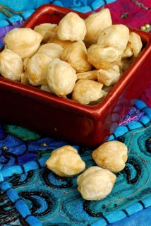 Kemirinuesse, fruit of the Kukui nut tree (Aleurites moluccana), Kukui nuts, Kukui nut, Aleurites