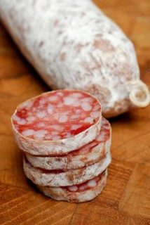 Salami, salametti, sausage
