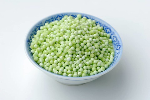 Tapioca balls in shell, tapioca beads