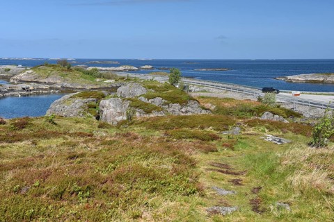 The Atlantic Road in Norway