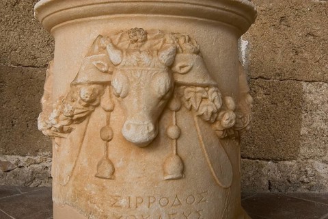 Rhodes Island, Rhodes is a town on the northern tip of the Greek island of the same name. New