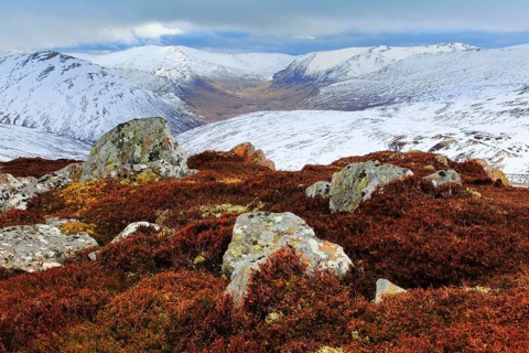 Glenshee, Cairngorms National Park, Scotland, United Kingdom, Europe