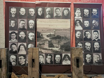 The Martyrs of Tokwon, Tokwon Abbey was a Benedictine monastery near the city of Wonsan in