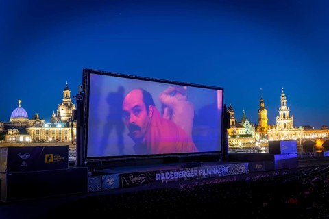 The Film Nights on the banks of the Elbe are Germany's largest open-air cinema festival. They have