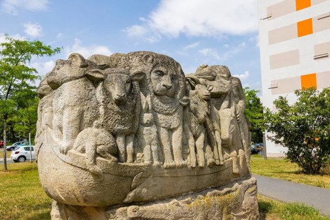 Prohlis is a district of Dresden in the borough of the same name, located in the south-east of the