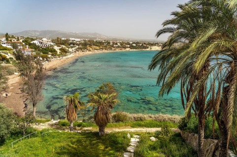 Coral Bay Beach, Cyprus, Europe